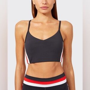 SPLITS59 - Miles Techflex Sports Bra Graphite